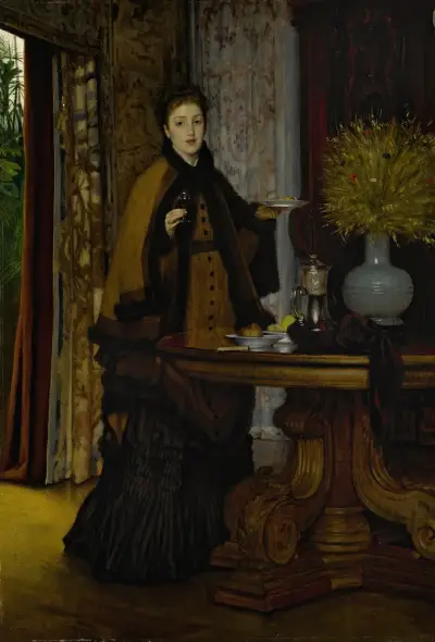 Mellanmålet av James Tissot