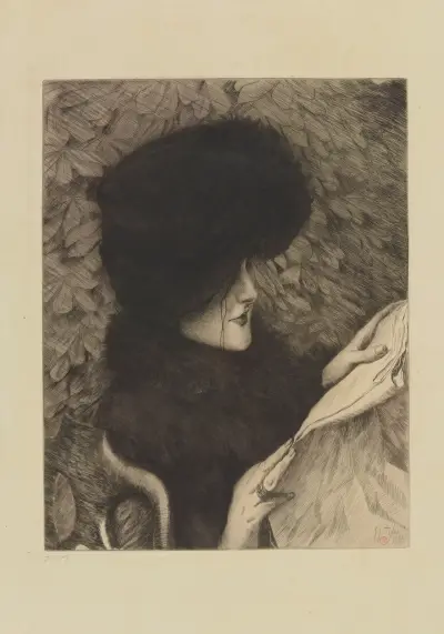 Tidningen av James Tissot