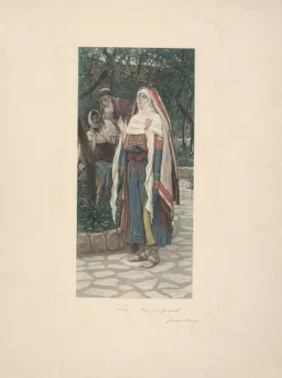 Le Magnificat av James Tissot