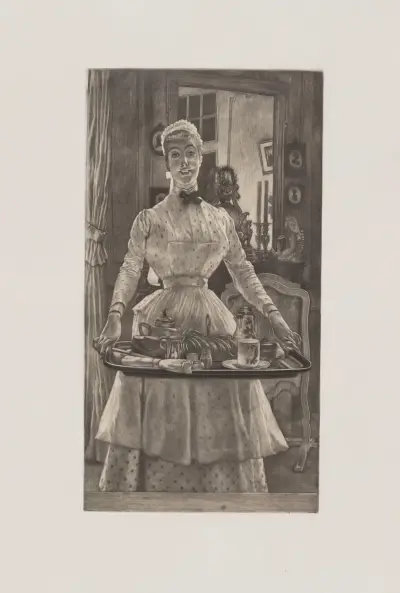Morgonen av James Tissot