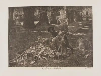 Lille Nemrod av James Tissot