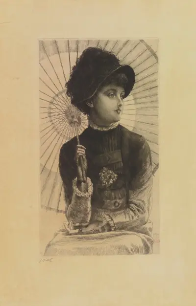 Sommaren av James Tissot