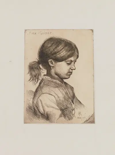 Marie Goidet av James Tissot