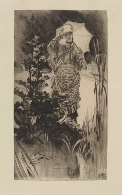 Vårmatiné av James Tissot