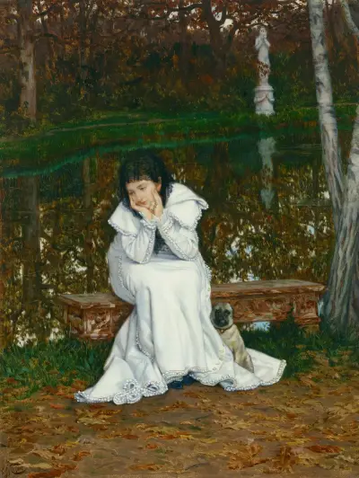 Melankoli av James Tissot