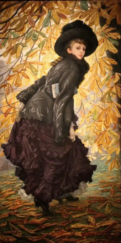 Oktober av James Tissot