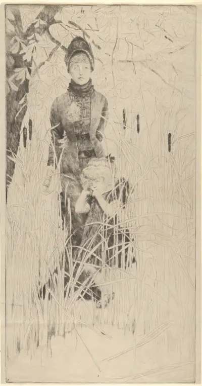 Föräldralös av James Tissot