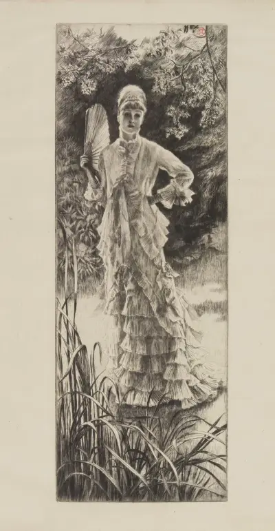 Vår av James Tissot