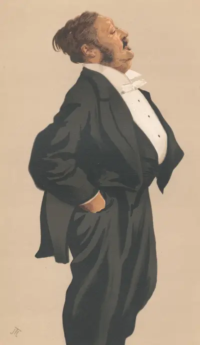 Prosperity [Mr. Lionel Lawson] av James Tissot