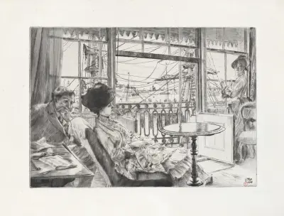Ramsgate av James Tissot