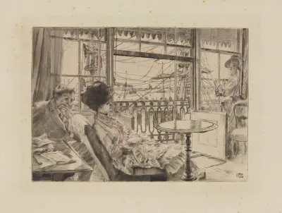 Ramsgate av James Tissot
