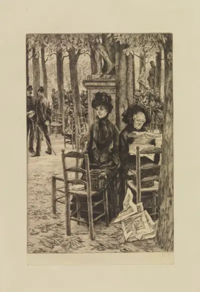 Utan punkt av James Tissot