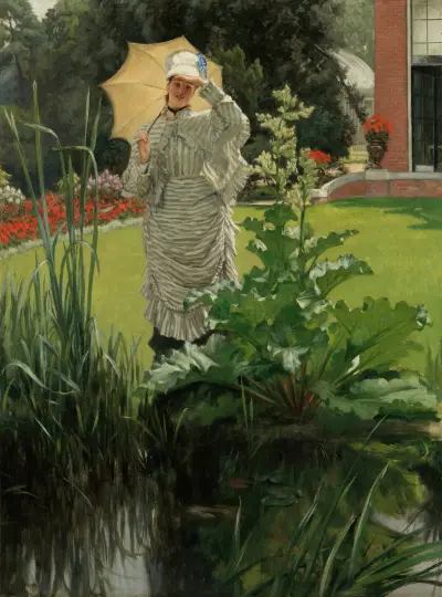 Vårmorgon av James Tissot