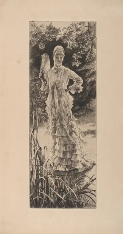 Vår av James Tissot