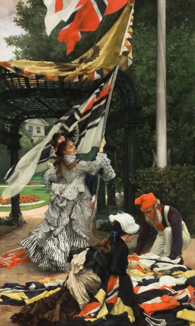 Still On Top av James Tissot
