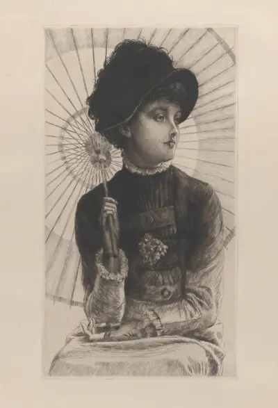 Sommar av James Tissot