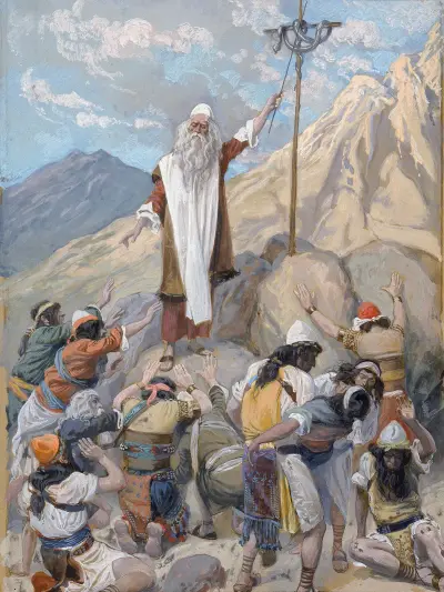 Kopparormen av James Tissot