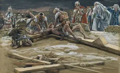 Den första spiken av James Tissot