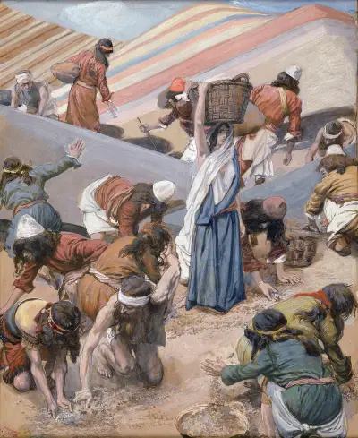 Mannaskörden av James Tissot