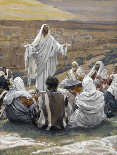 Herrens bön av James Tissot