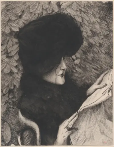 Tidningen av James Tissot