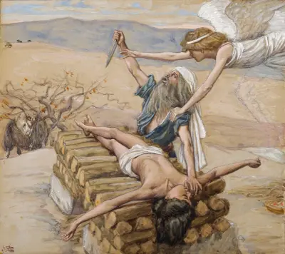 Abrahams offer av James Tissot