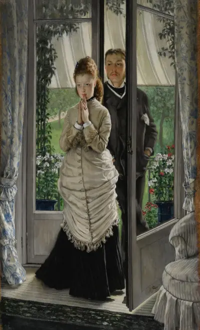 The Proposal von James Tissot