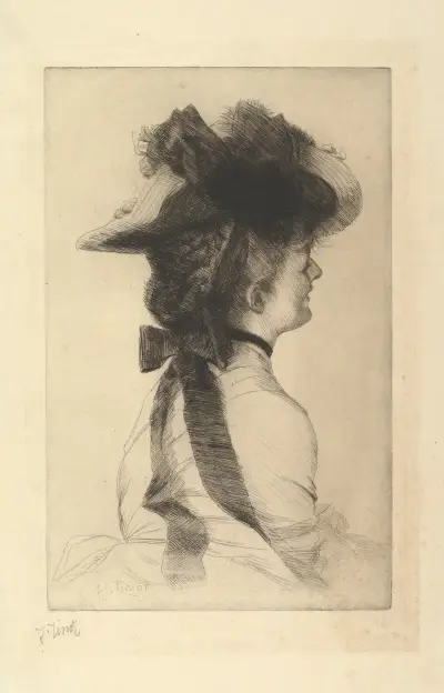 The Rubens Hat av James Tissot