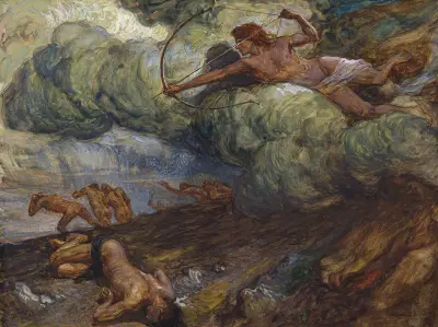 De ogudaktiga skall inte bestå av James Tissot