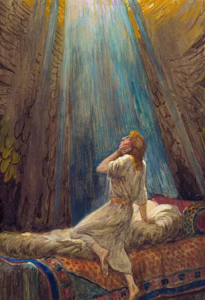 Herrens röst av James Tissot