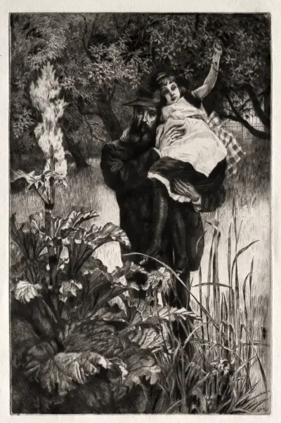 Änklingen av James Tissot