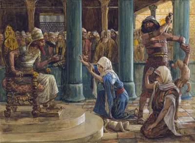 Salomos vishet av James Tissot