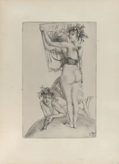 Third Frontispiece av James Tissot