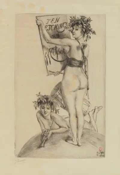 Tredje frontespisen av James Tissot