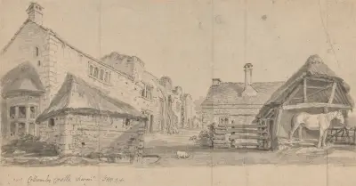 Collcombe Castle, Devonshire av James Ward