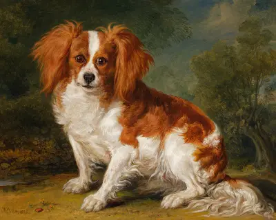 Dash, Ward’s Spaniel av James Ward