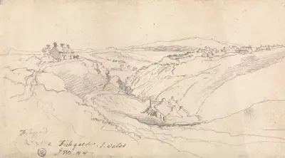 Fishguard, Pembrokeshire, South Wales av James Ward