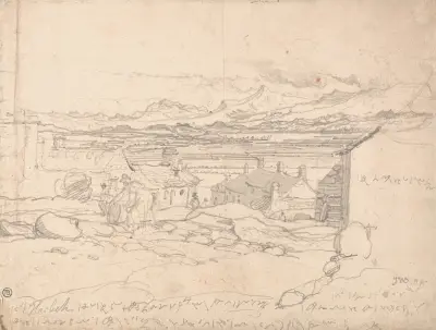 Harlech av James Ward