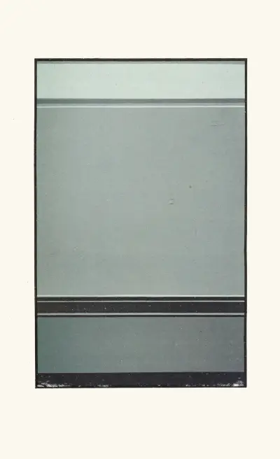 Harmonia analogii w przełamanych błękitach, James Ward