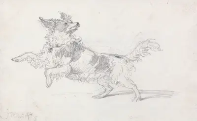 Lady Londonderrys hund av James Ward
