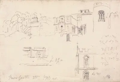 Powis Castle av James Ward