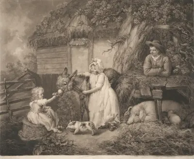 Rustic Felicity av James Ward