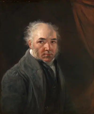 Self-Portrait av James Ward