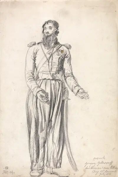Kosacken, Gregory Yelloserf av James Ward