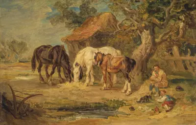 Middagsmålet av James Ward