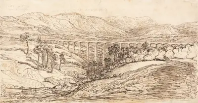 Dalen vid Llangollen av James Ward