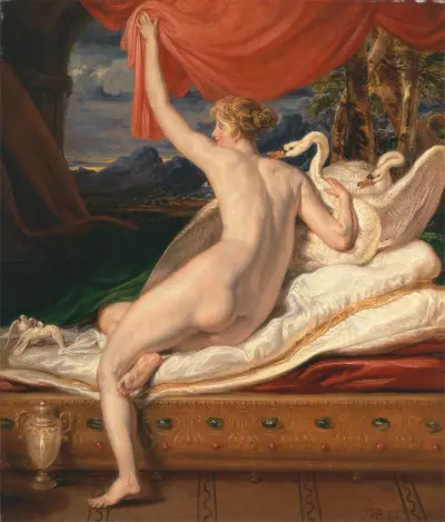 Venus stigande från sin soffa av James Ward