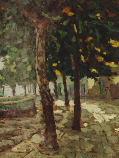Court (La Corte) av Jan Bohuszewicz