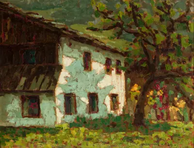 Golden autumn av Jan Bohuszewicz