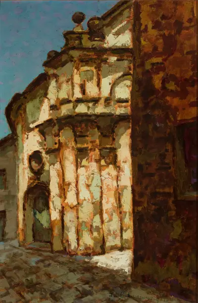 House of prayer in Santa Margherita av Jan Bohuszewicz